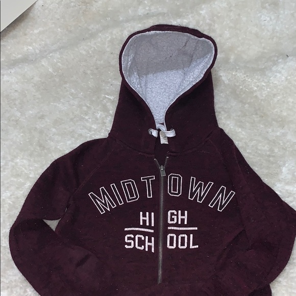 Ardene zip up sweater - Picture 1 of 2